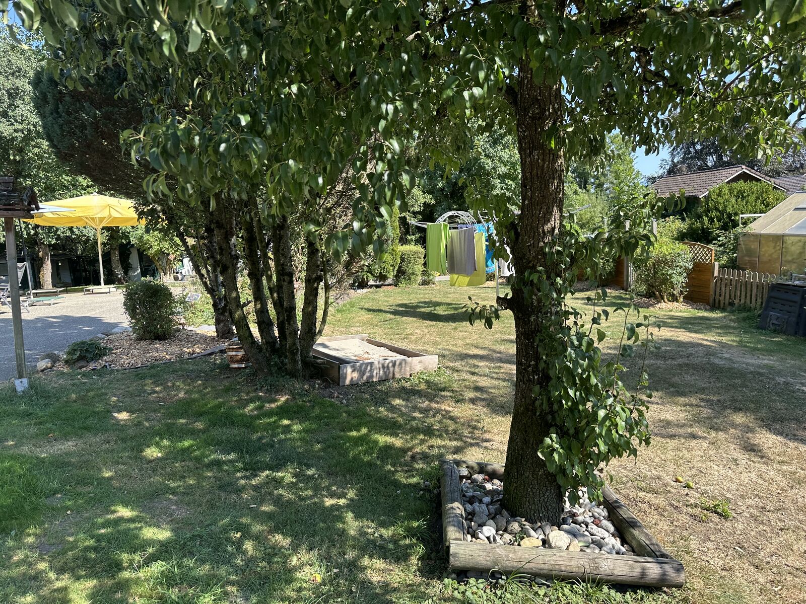 Natürlicher Außenbereich der Hundebetreuung