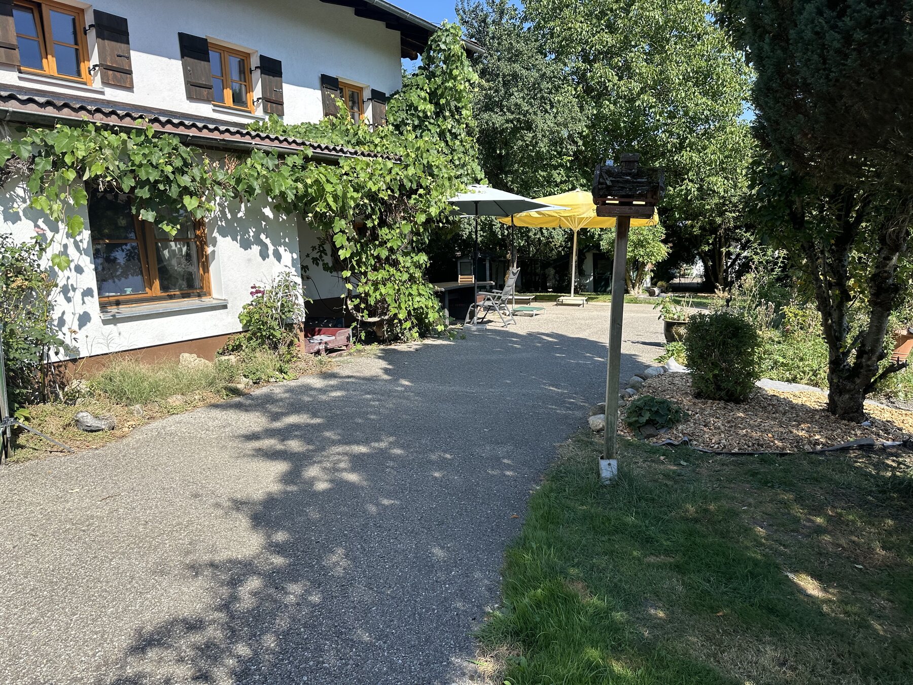 Haus und Garten der Hundebetreuung Altenburg